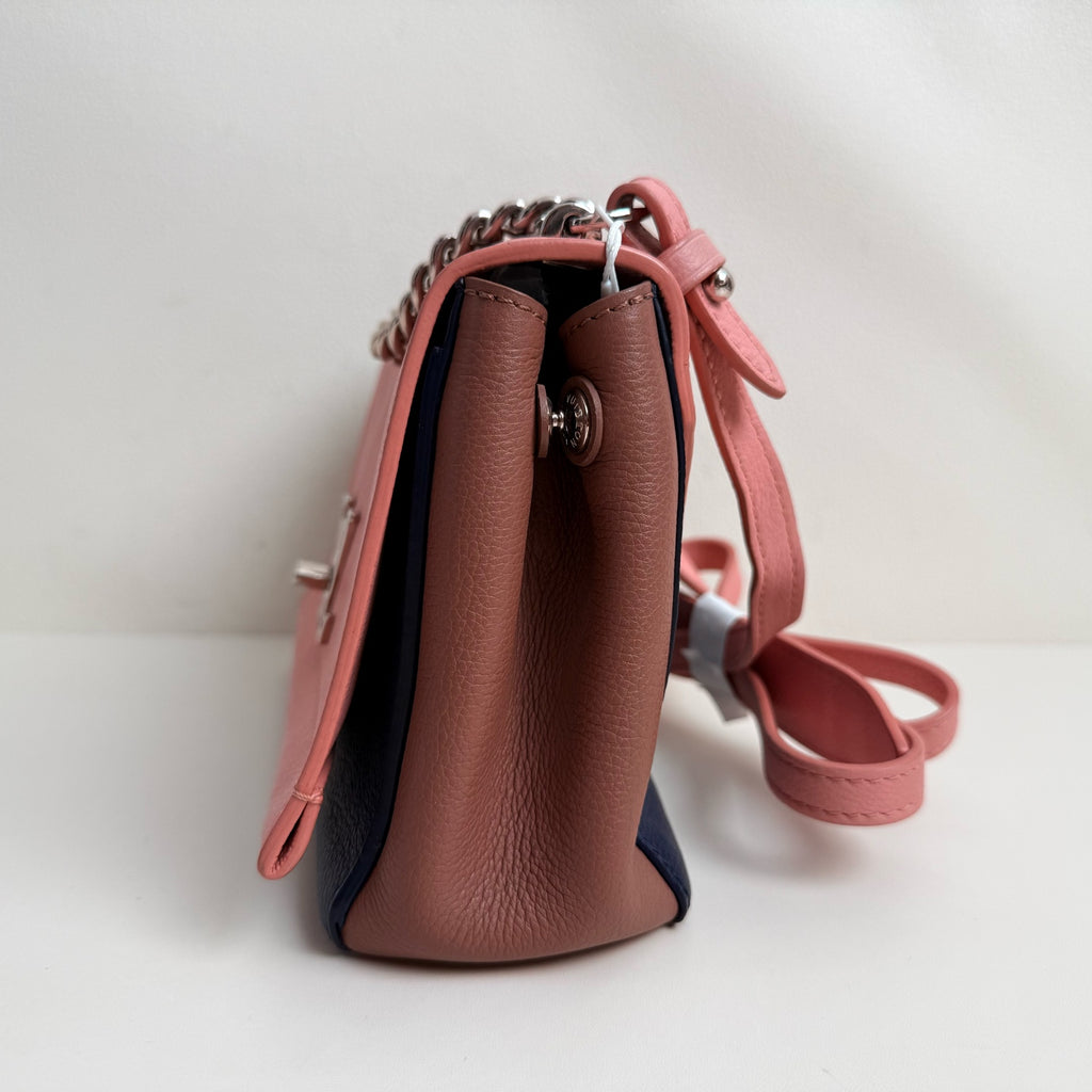 Louis Vuitton Silver Satchel