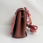 Louis Vuitton Silver Satchel