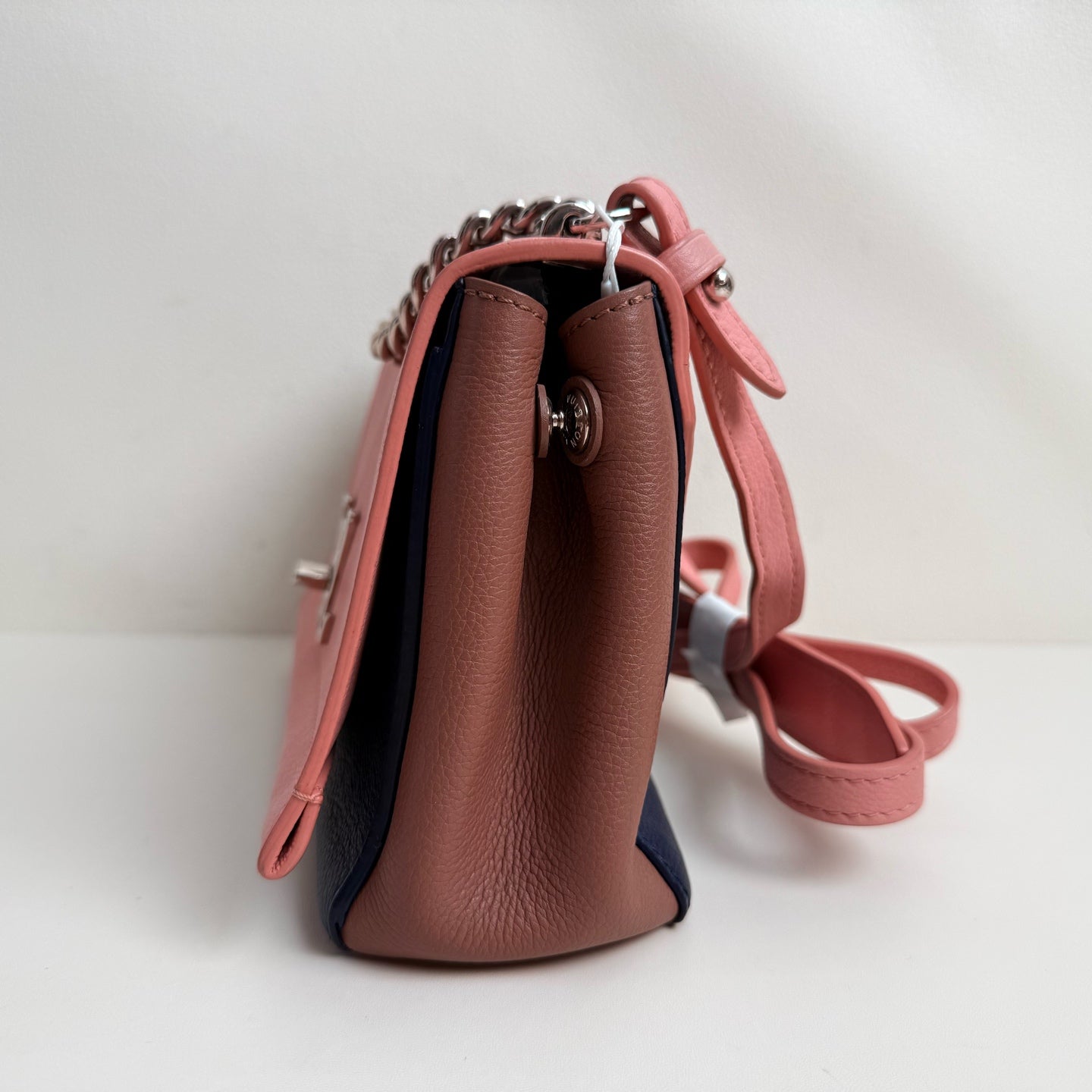 Louis Vuitton Silver Satchel