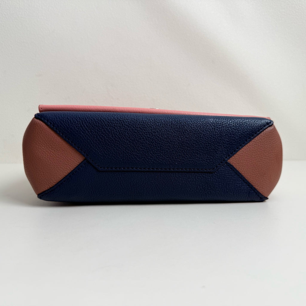 Louis Vuitton Silver Satchel