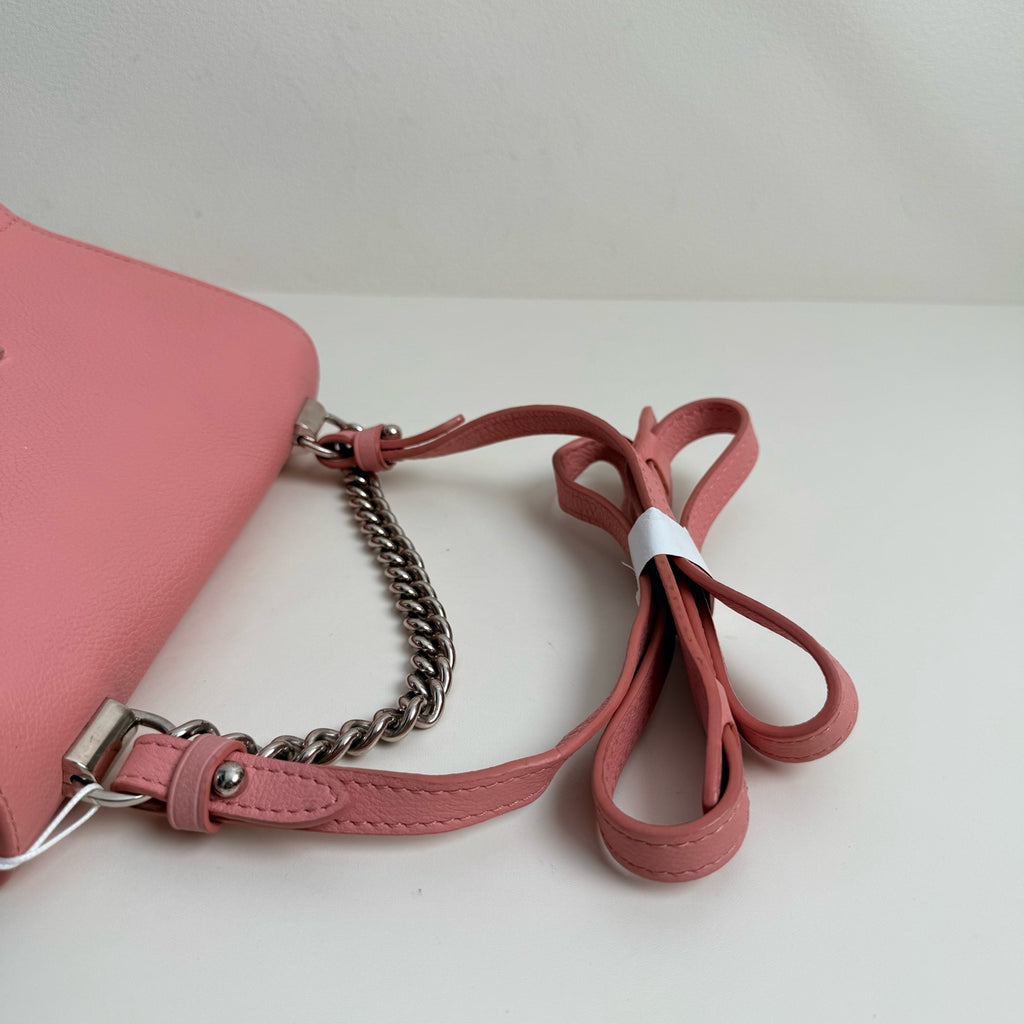 Louis Vuitton Silver Satchel