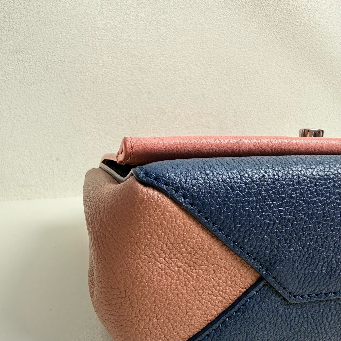 Louis Vuitton Silver Satchel