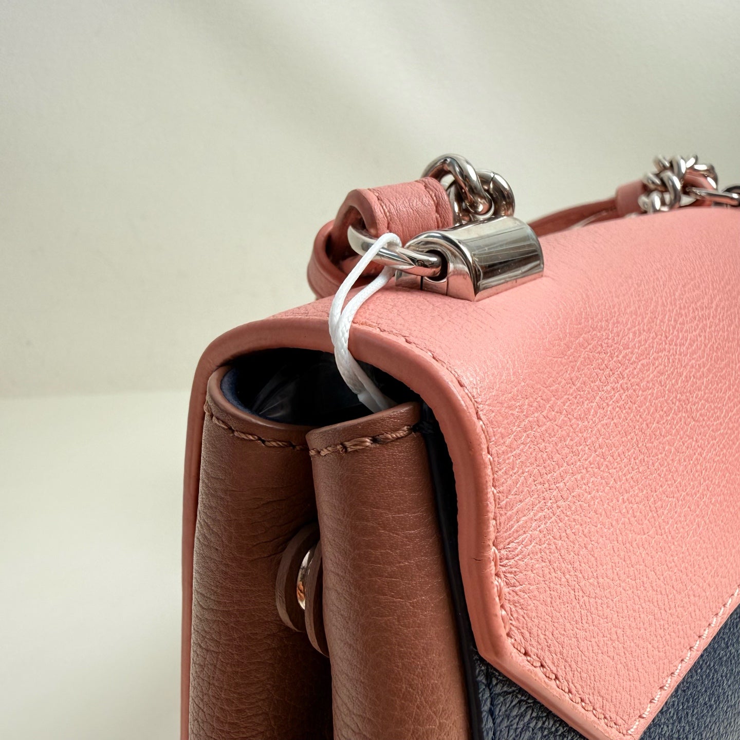 Louis Vuitton Silver Satchel