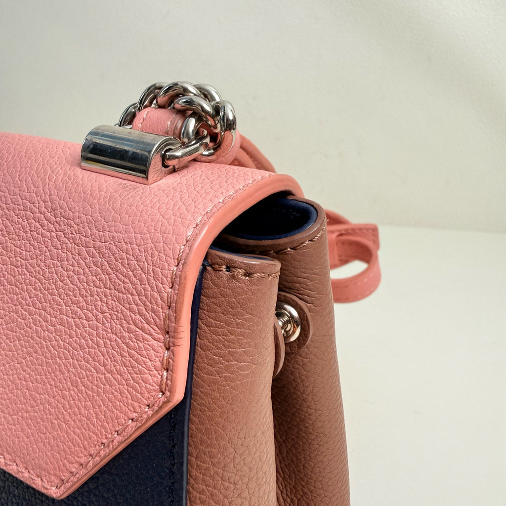 Louis Vuitton Silver Satchel