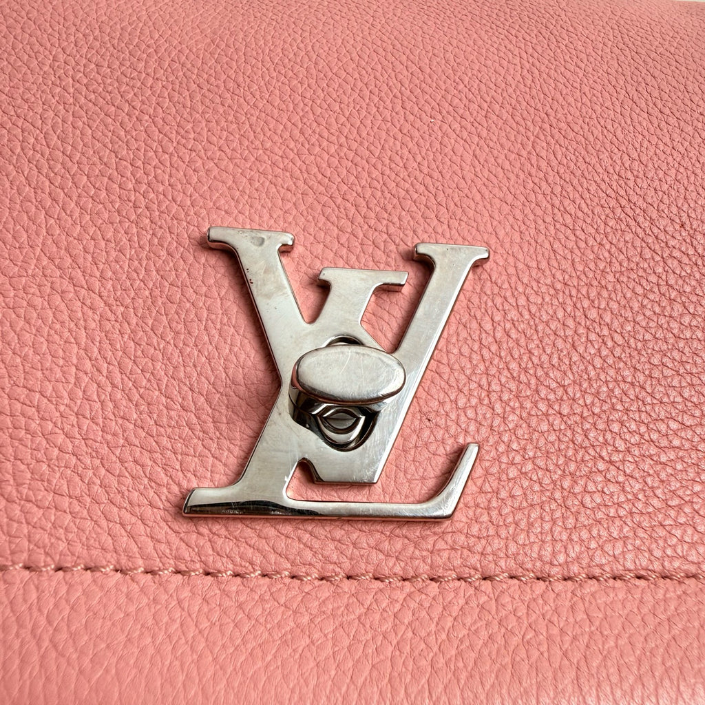Louis Vuitton Silver Satchel