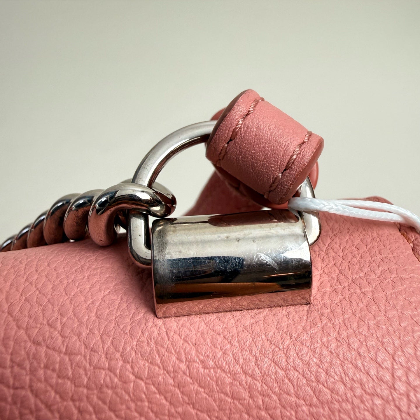 Louis Vuitton Silver Satchel