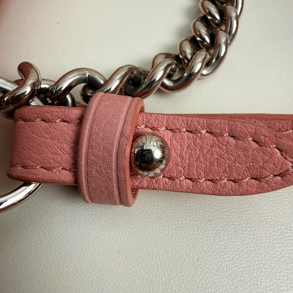 Louis Vuitton Silver Satchel