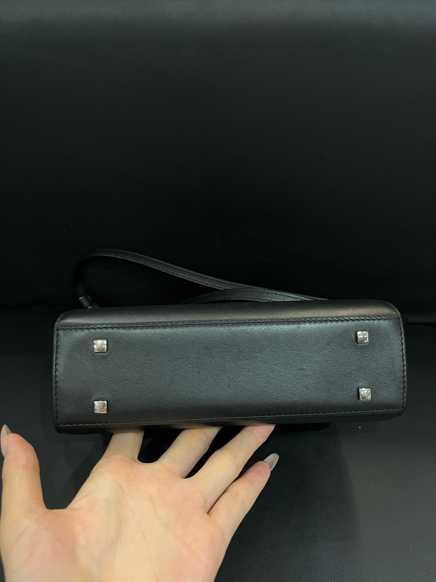 Delvaux Black Crossbody