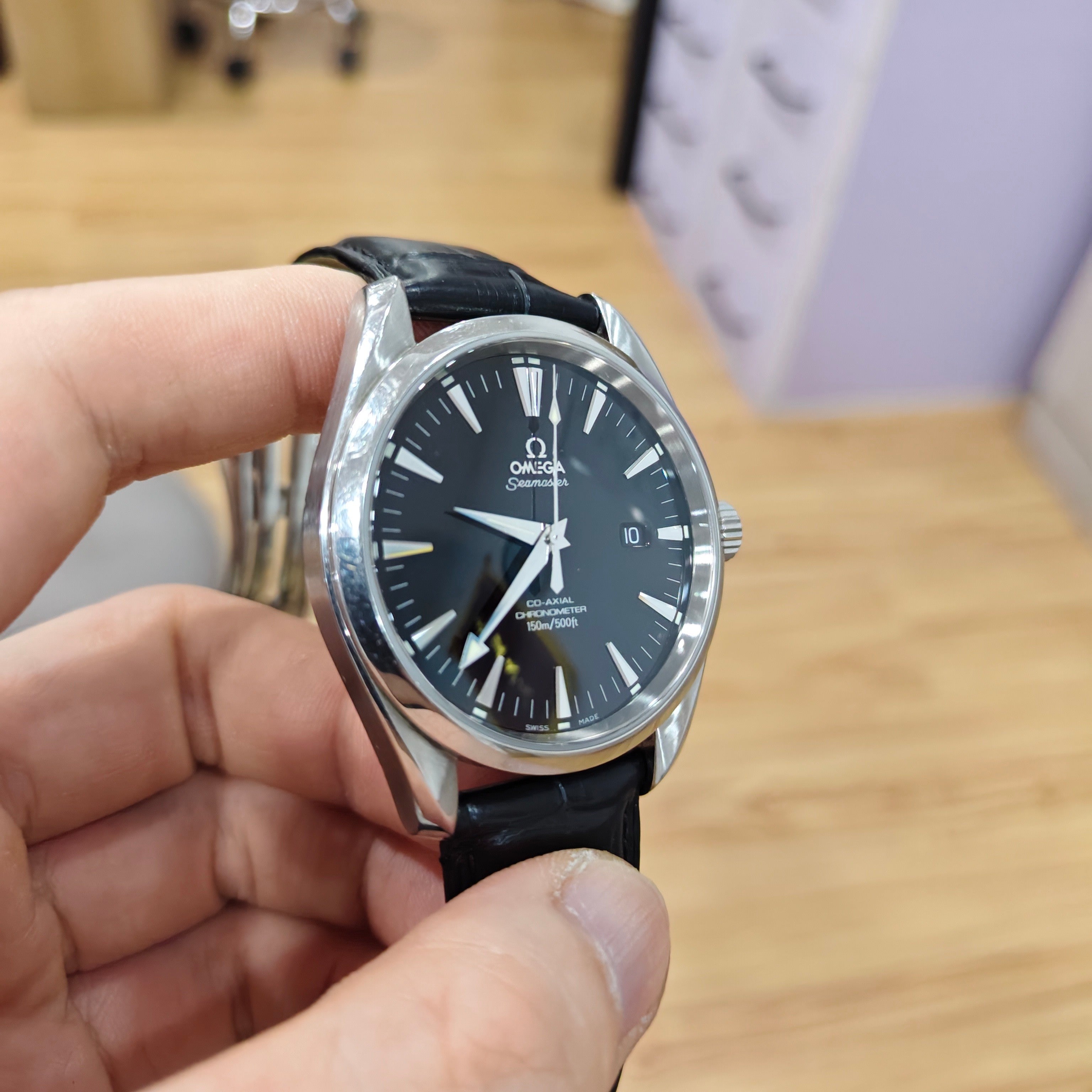 Omega Seahorse Series Automatic (self-winding) watch 42.20 MM 2802.50.37