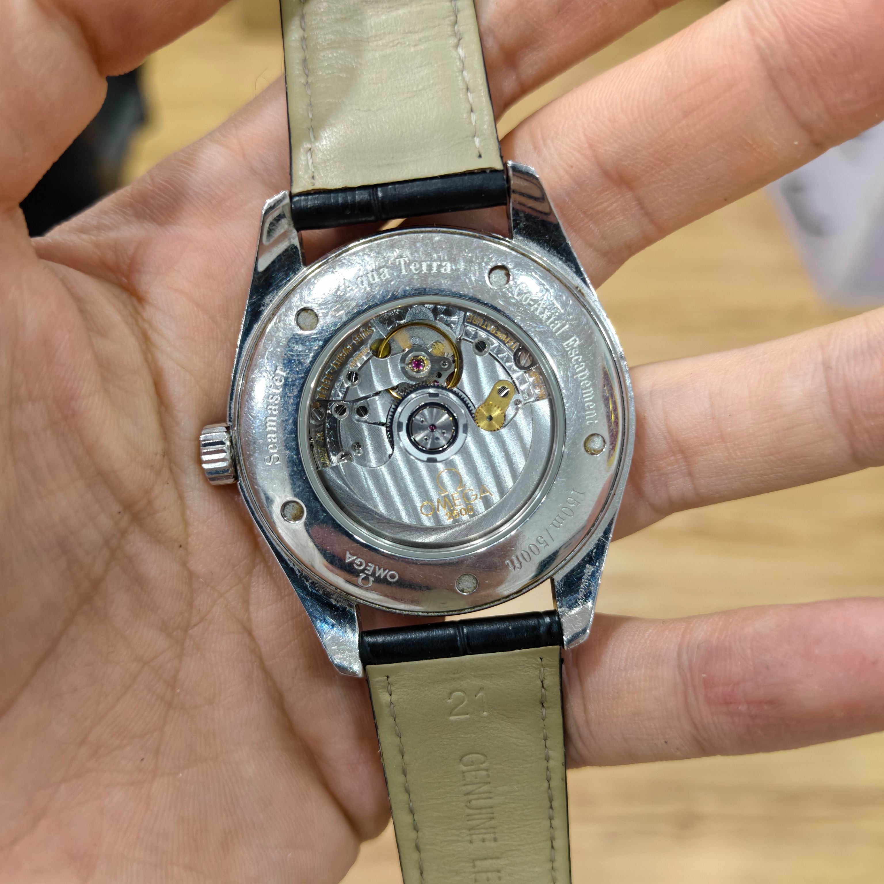 Omega Seahorse Series Automatic (self-winding) watch 42.20 MM 2802.50.37