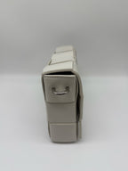 Bottega Veneta White Shoulder Bag