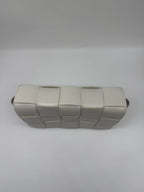 Bottega Veneta White Shoulder Bag
