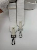 Bottega Veneta White Shoulder Bag
