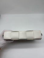 Bottega Veneta White Shoulder Bag