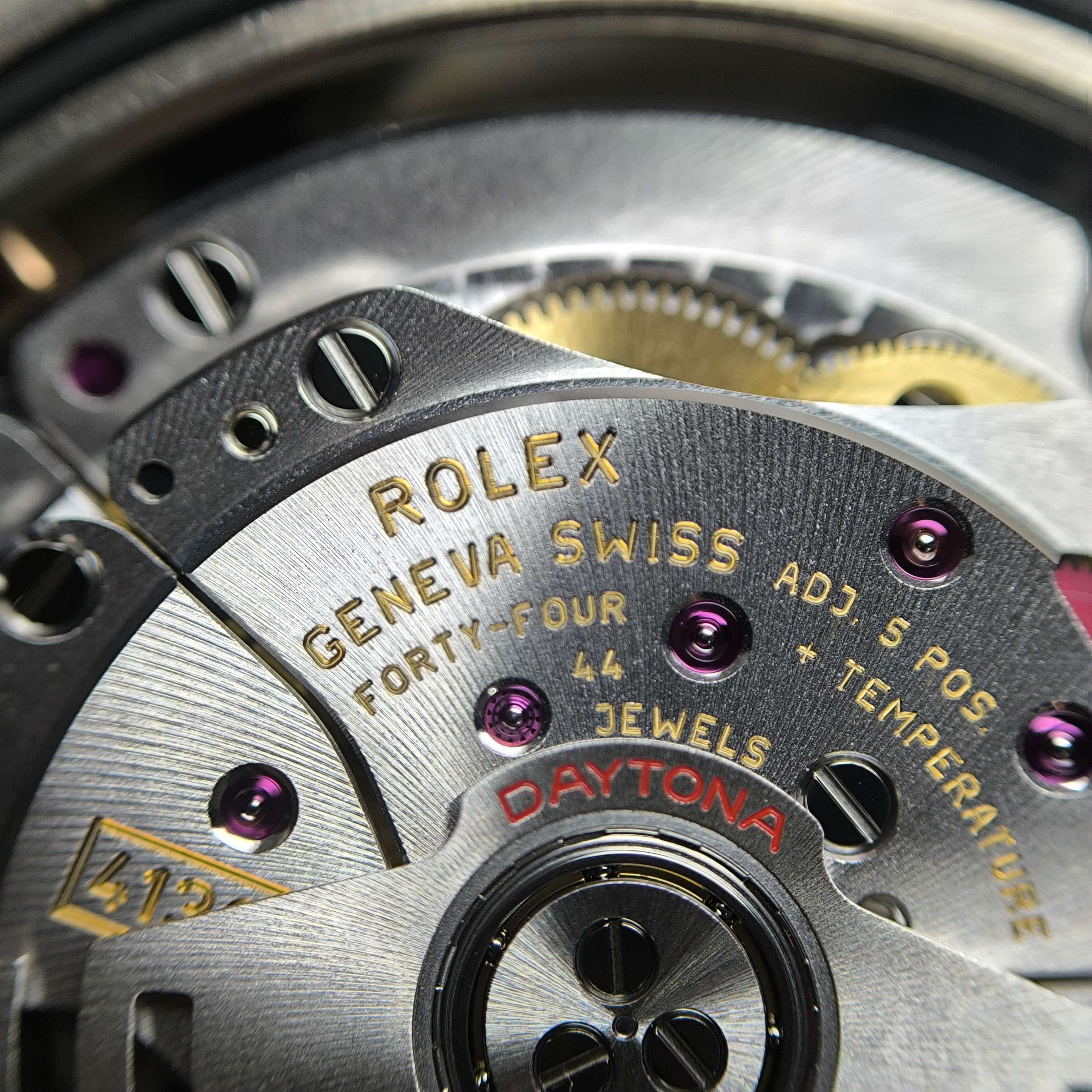 Rolex Cosmograph Daytona 40 millimeters m116509-0071