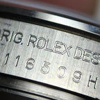 Rolex Cosmograph Daytona 40 millimeters m116509-0071