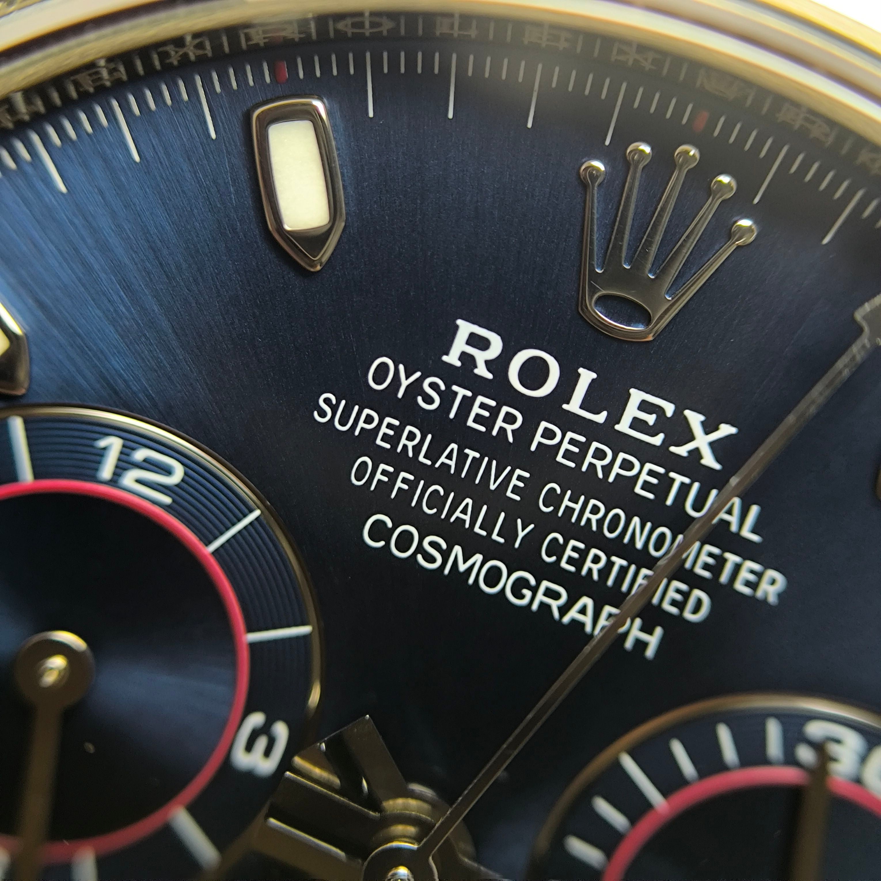 Rolex Cosmograph Daytona 40 millimeters m116509-0071