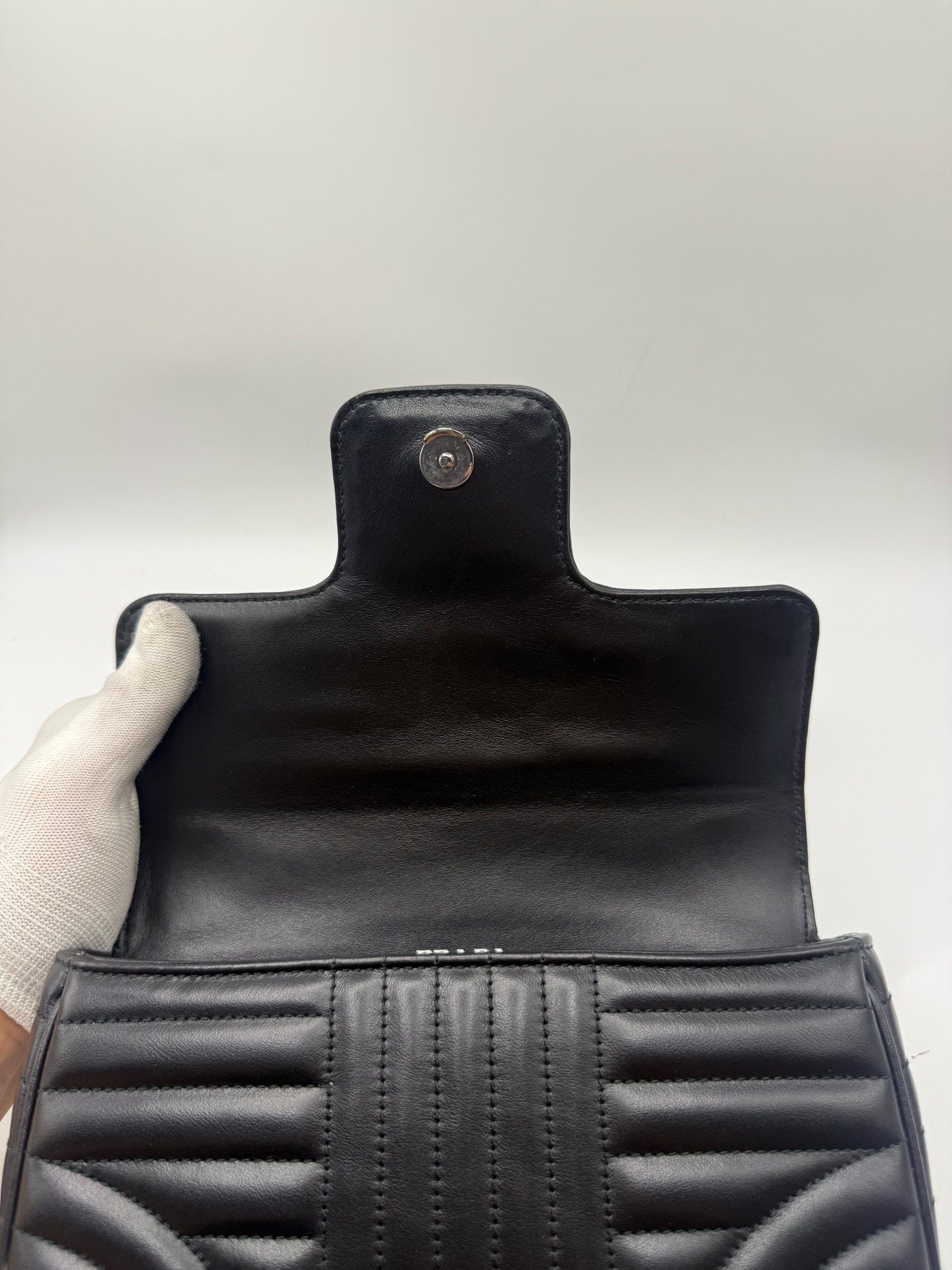 Prada Black Shoulder Bag