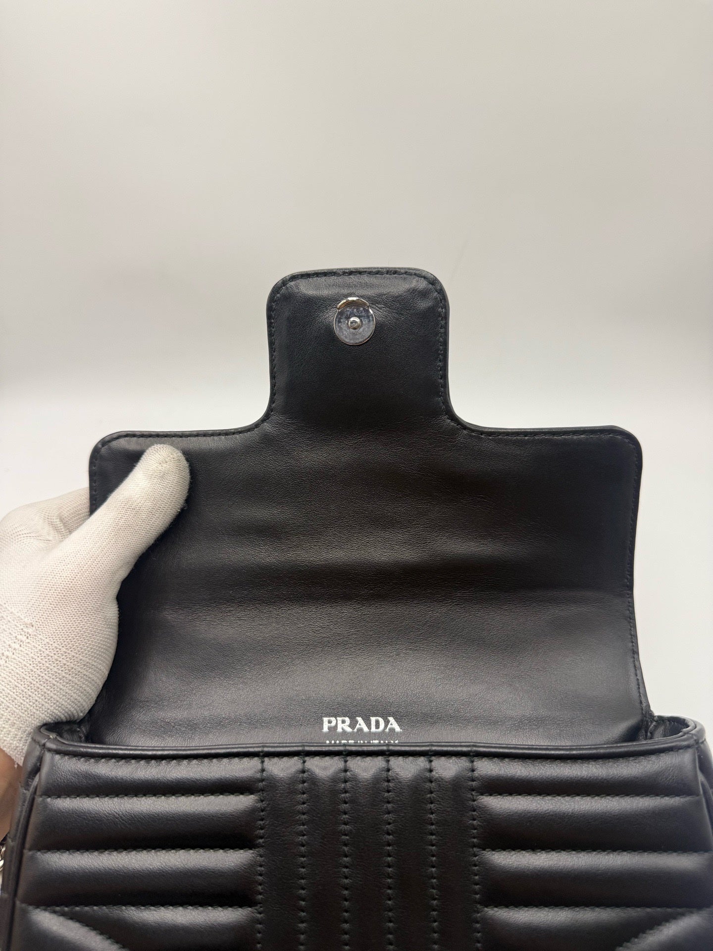 Prada Black Shoulder Bag
