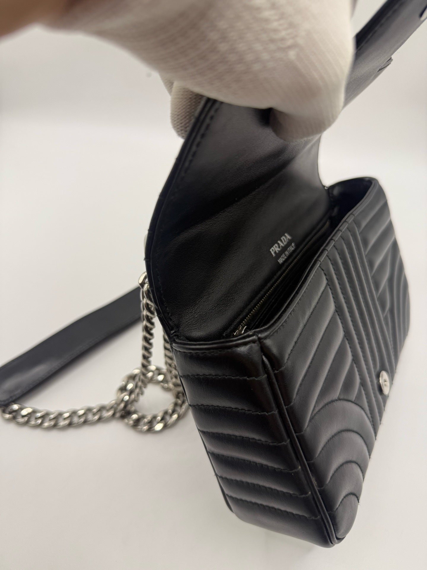 Prada Black Shoulder Bag