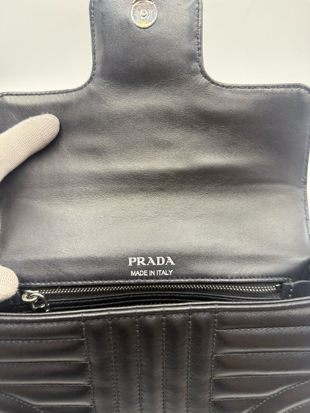 Prada Black Shoulder Bag