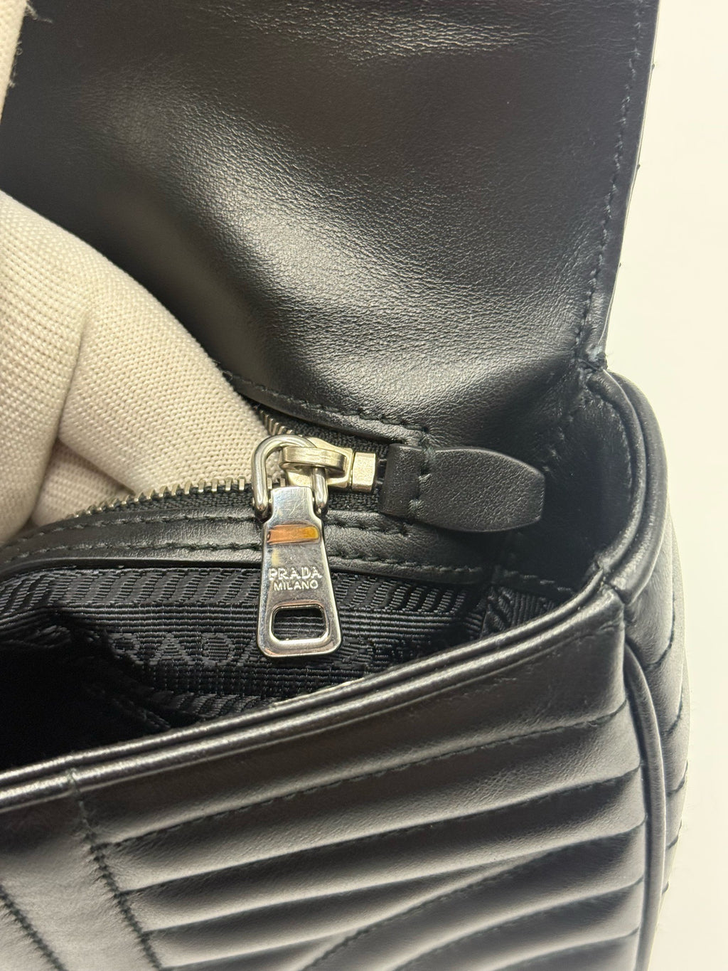 Prada Black Shoulder Bag