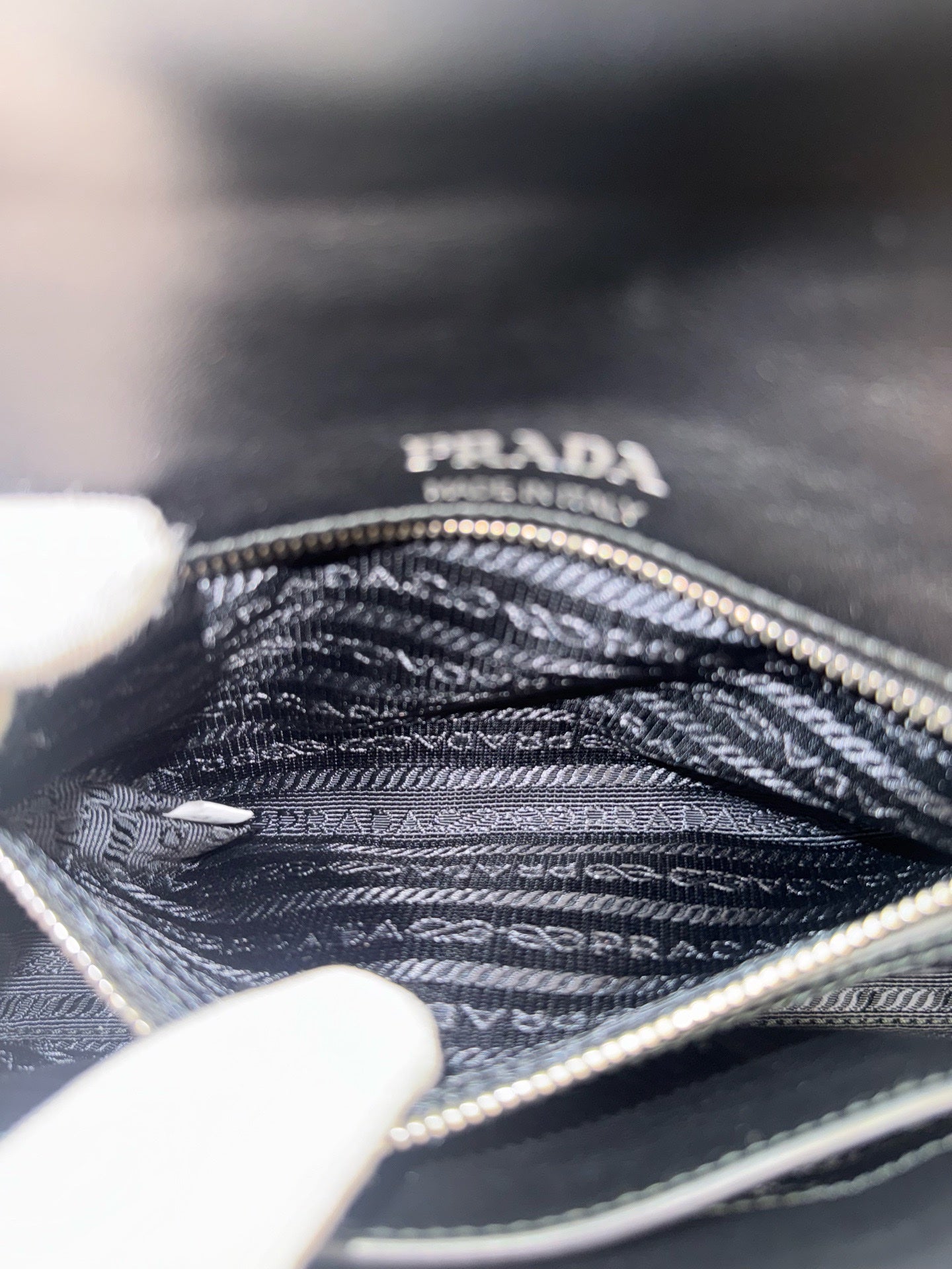 Prada Black Shoulder Bag
