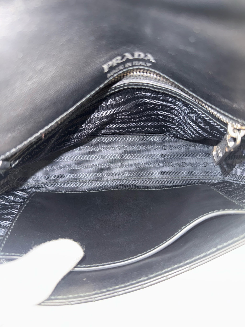 Prada Black Shoulder Bag