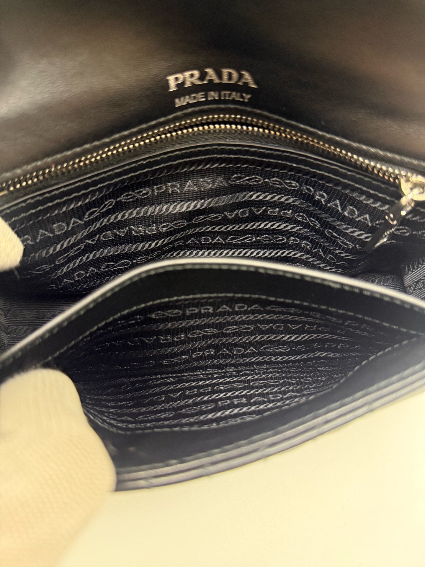 Prada Black Shoulder Bag