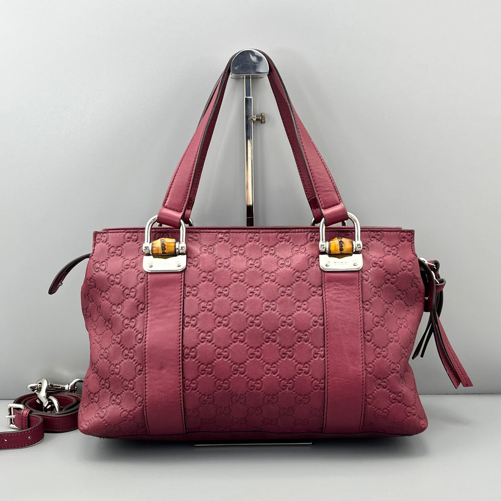 Gucci Red Satchel