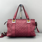 Gucci Red Satchel