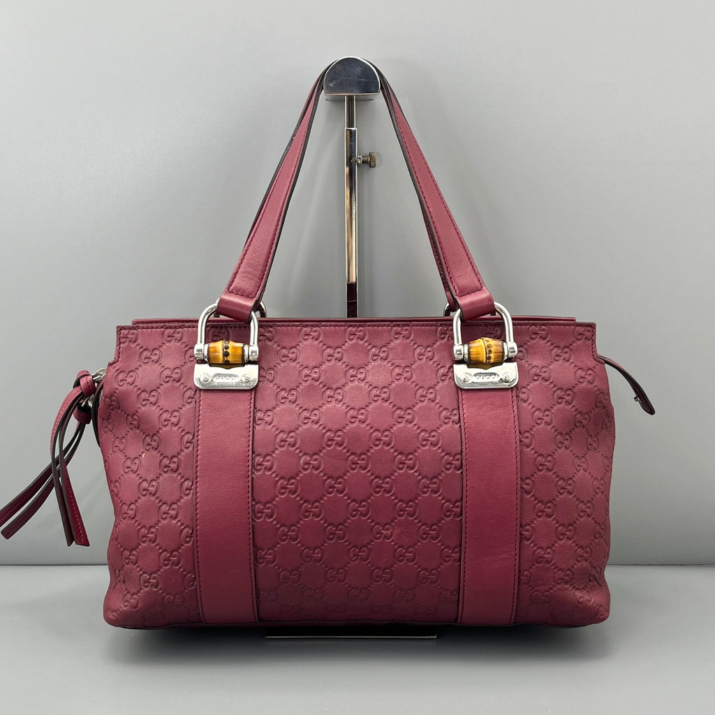 Gucci Red Satchel