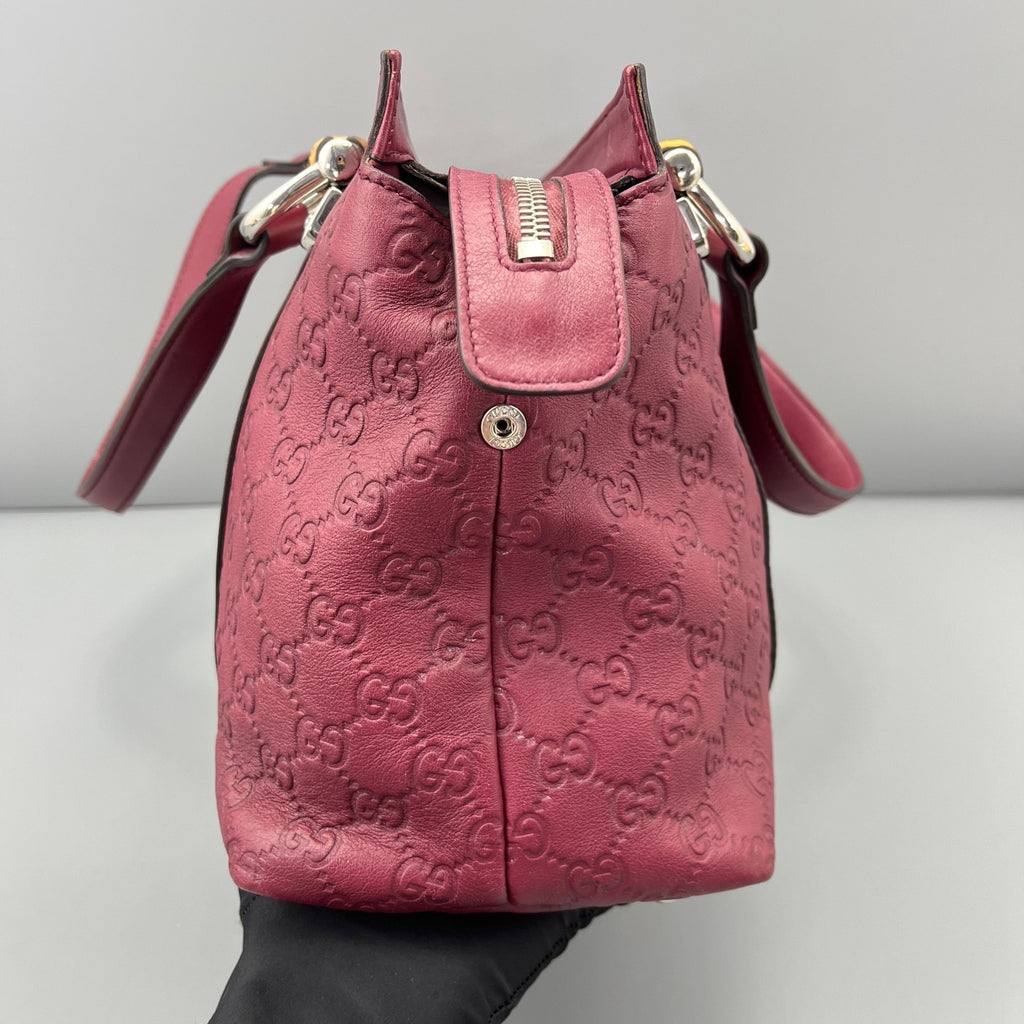 Gucci Red Satchel
