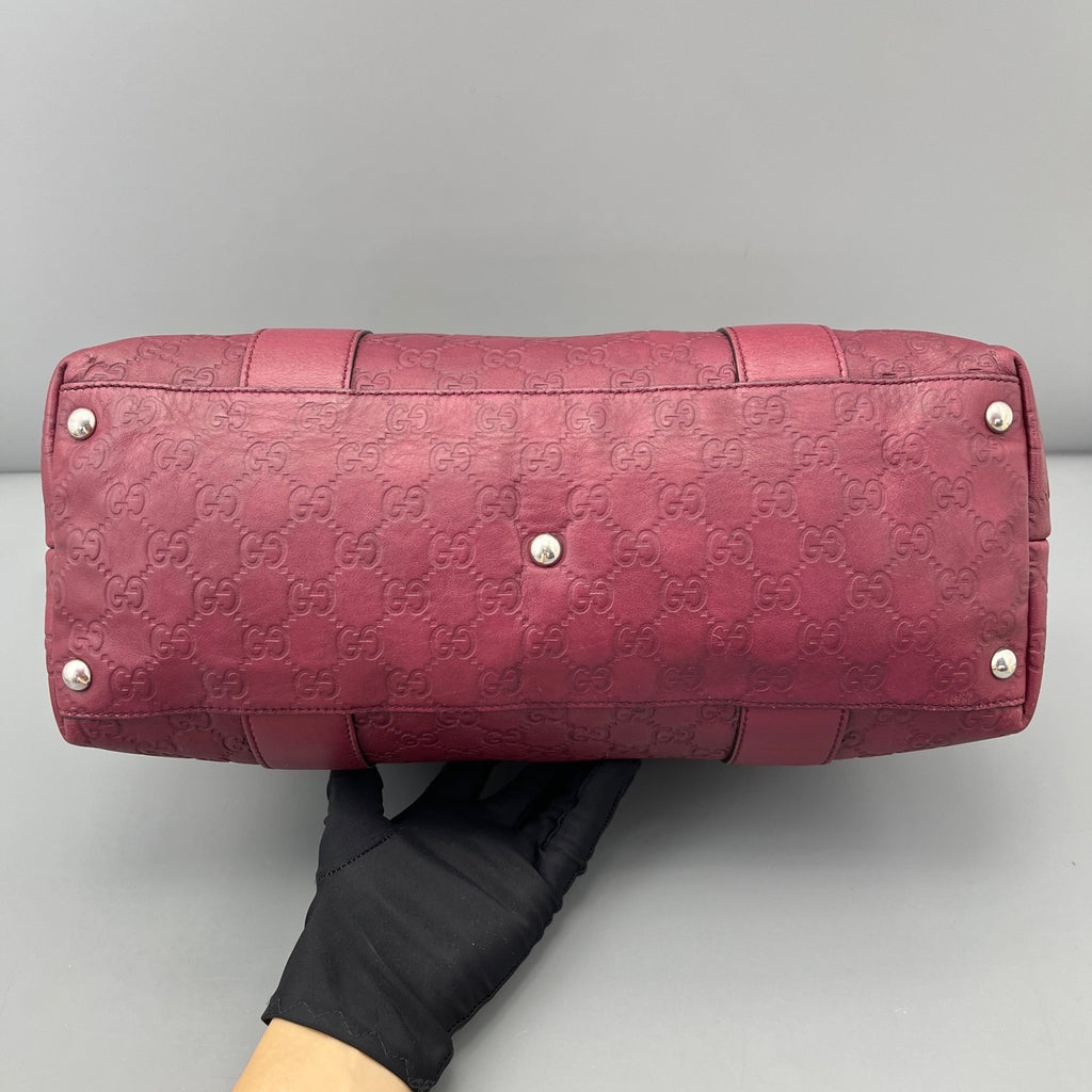 Gucci Red Satchel