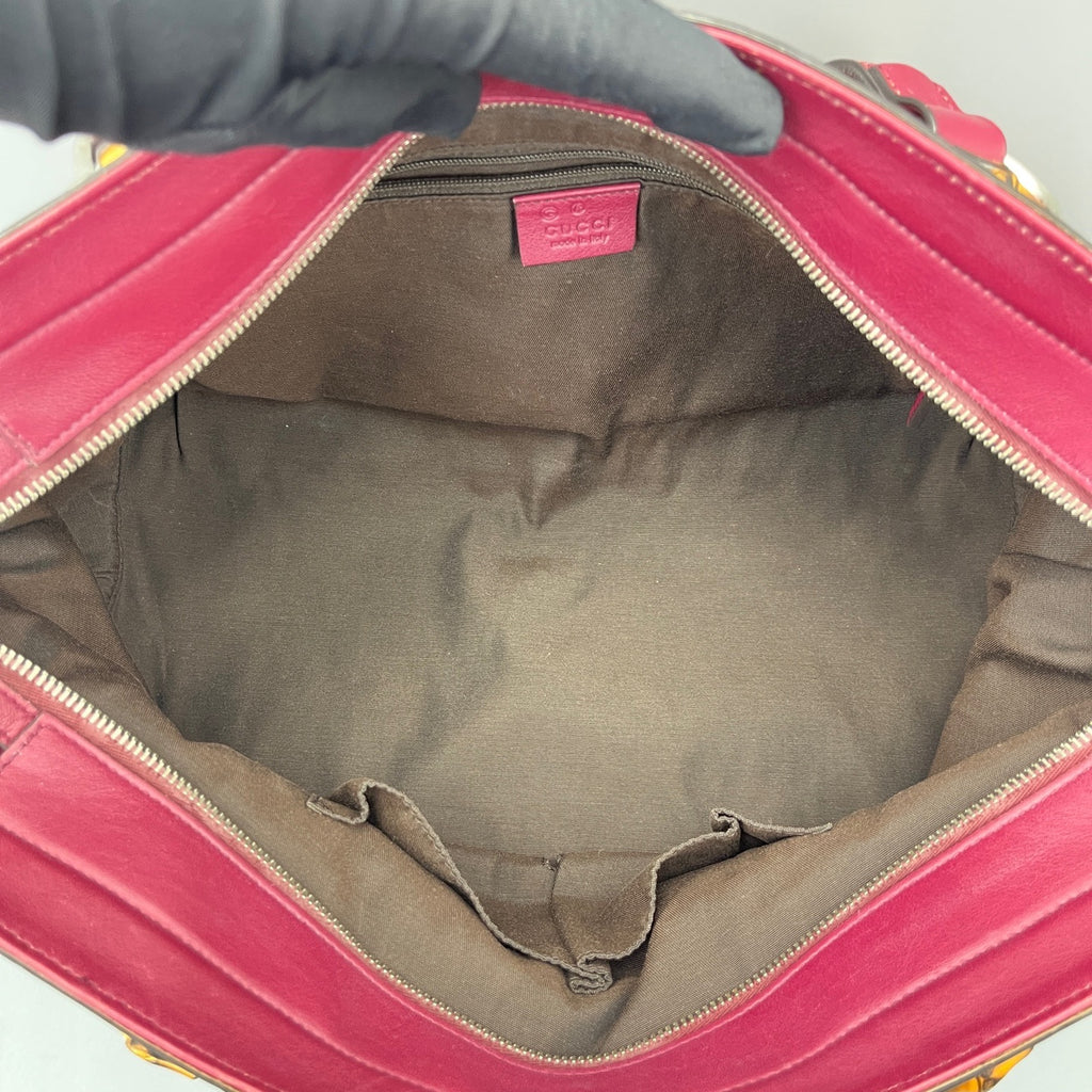 Gucci Red Satchel