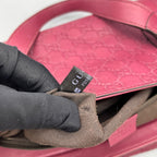 Gucci Red Satchel
