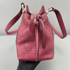Gucci Red Satchel