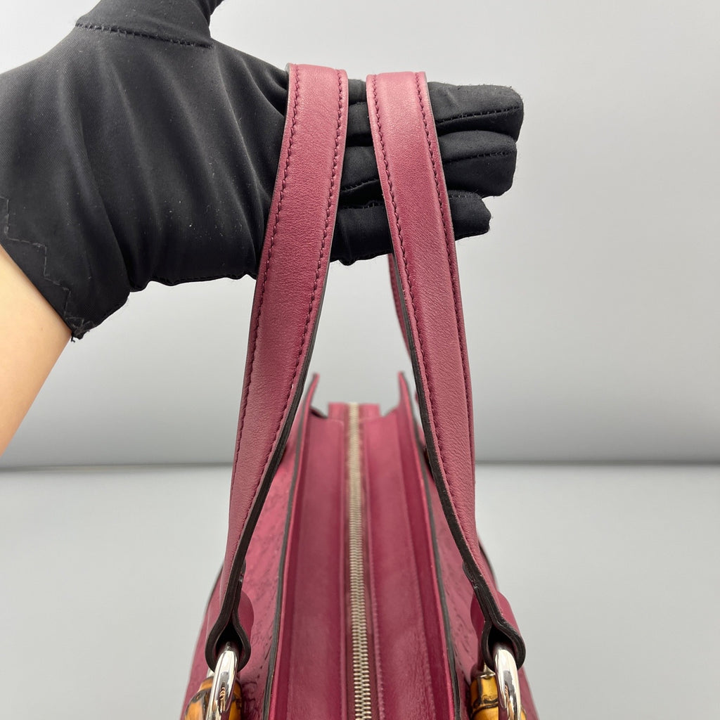 Gucci Red Satchel