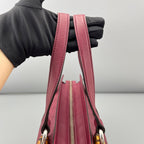 Gucci Red Satchel