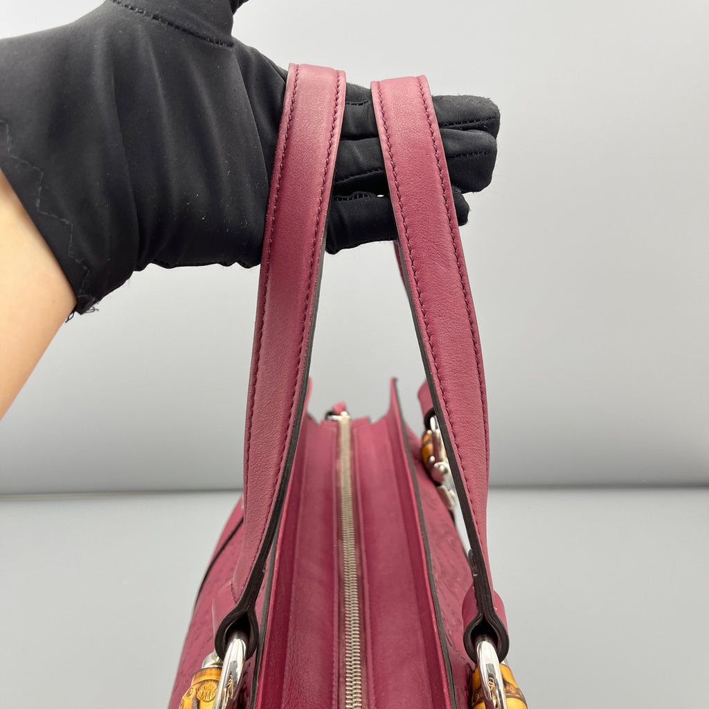 Gucci Red Satchel