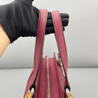 Gucci Red Satchel