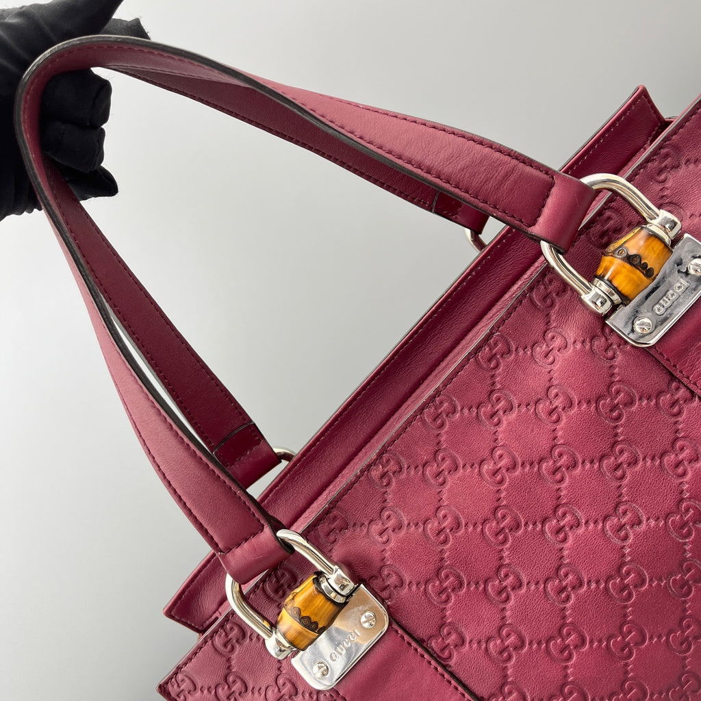 Gucci Red Satchel