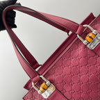 Gucci Red Satchel