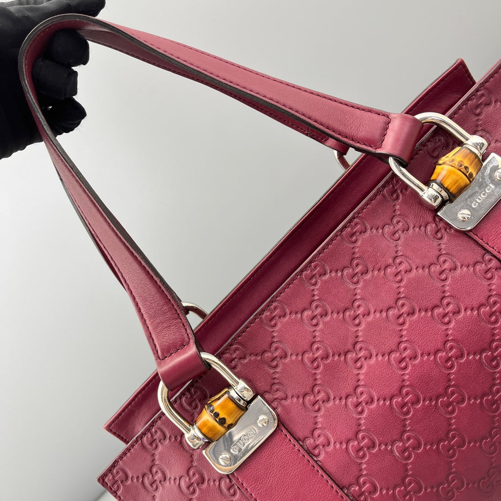 Gucci Red Satchel