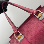 Gucci Red Satchel