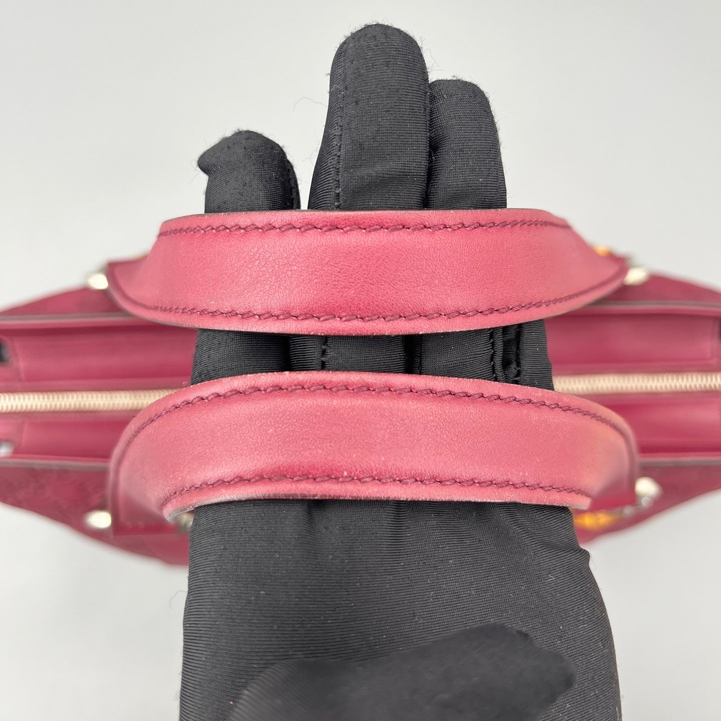 Gucci Red Satchel