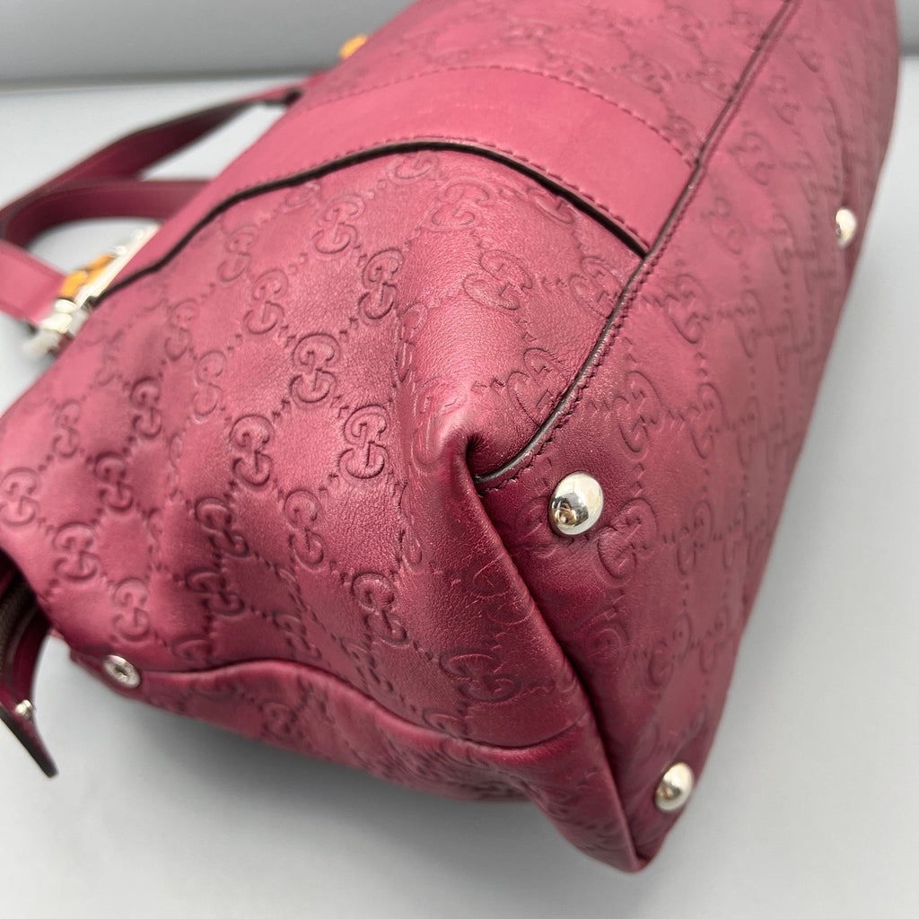 Gucci Red Satchel