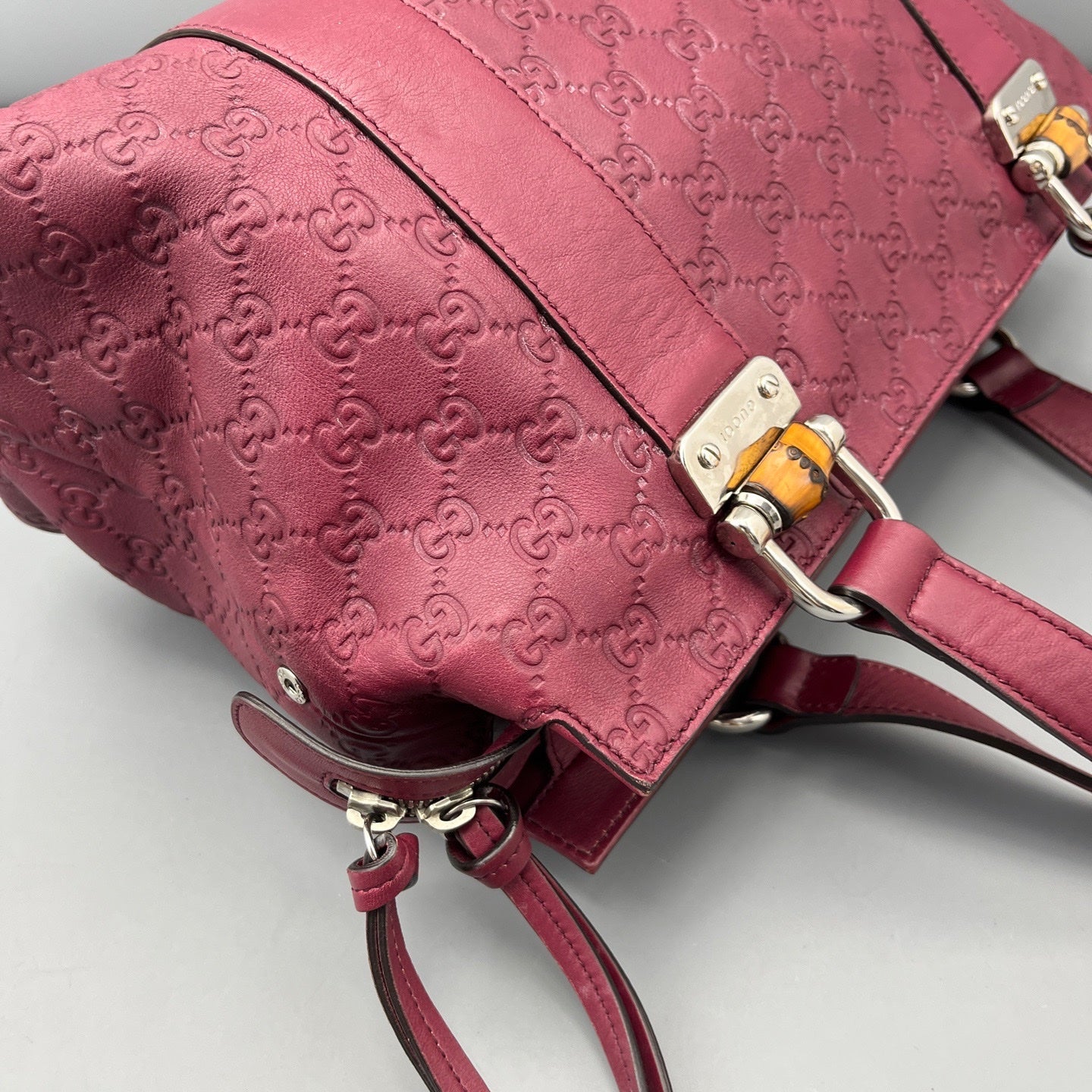 Gucci Red Satchel