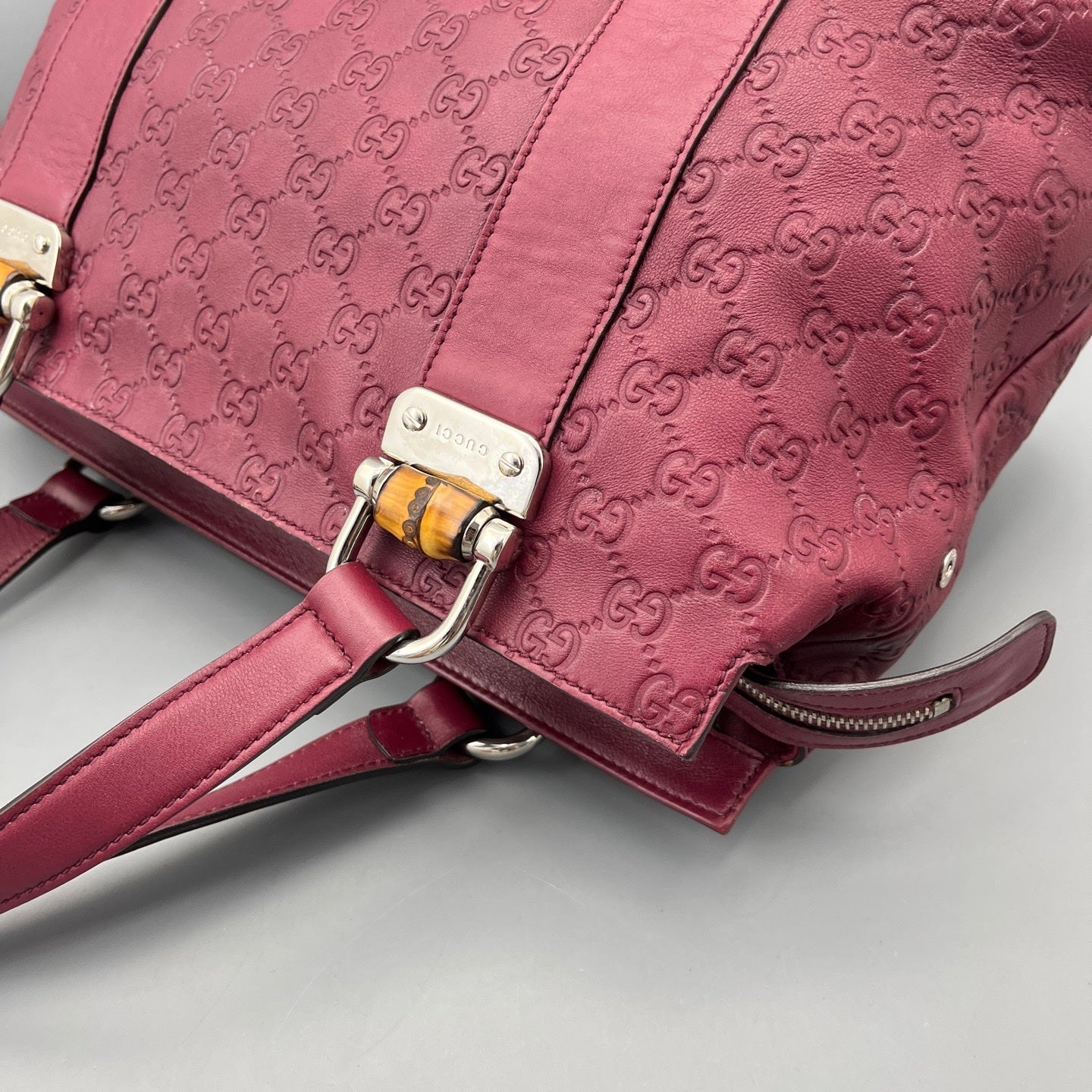 Gucci Red Satchel