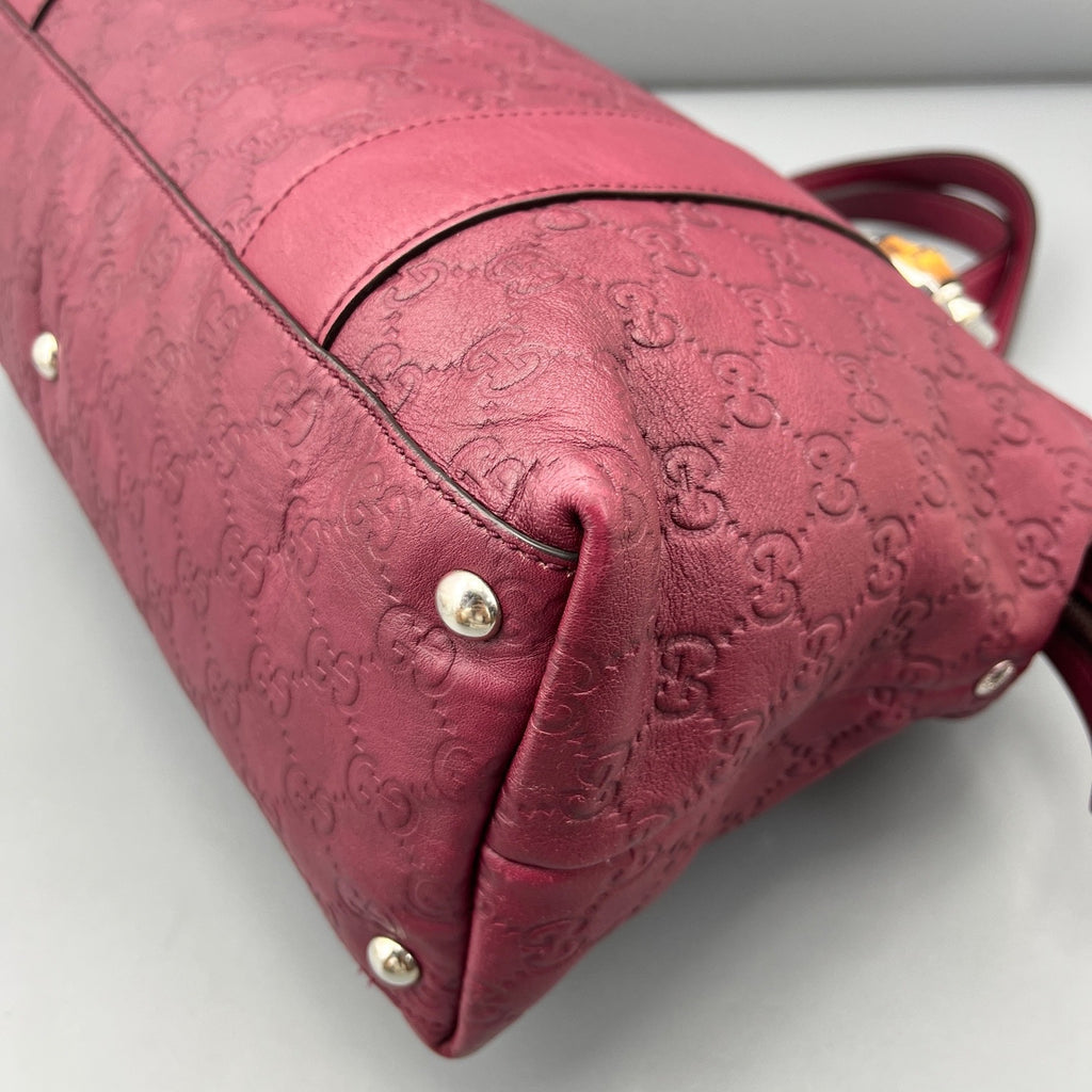 Gucci Red Satchel